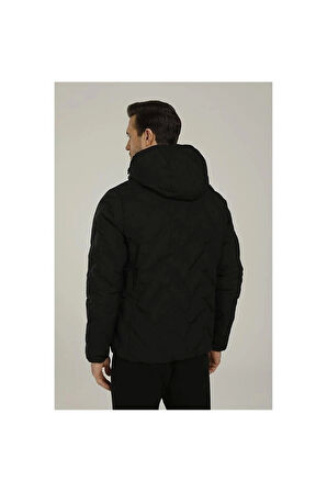 LUMBERJACK A10181339508010 ERKEK SİYAH MONT