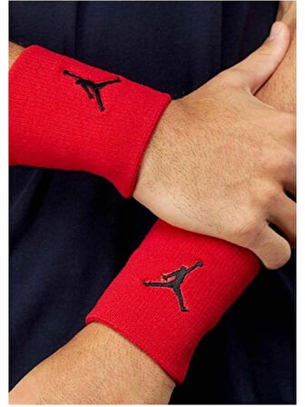 Nike Jordan Jumpman Wristbands 2 Pk GymKırmızı  El Bilekliği J.KN.01.605.OS