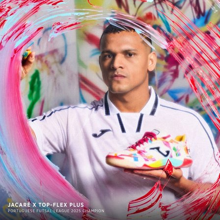 Joma Futsal Ayakkabısı Top Flex Plus 26 Graffiti TOUS2676IN