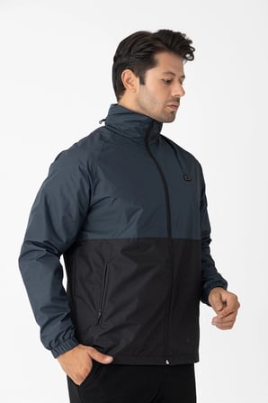 Crozwise Yağmurluk Siyah 5038-10