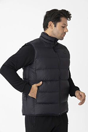 Crozwise Dolumlu Erkek Şişme Yelek Antrasit 4018-06