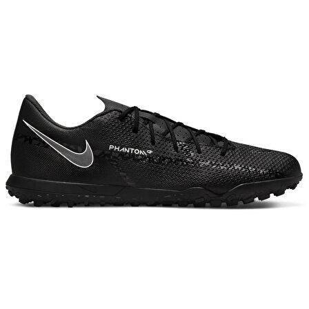 Nike Phantom Gt2 Club Tf Erkek Siyah Halı Saha Ayakkabısı DC0821-001