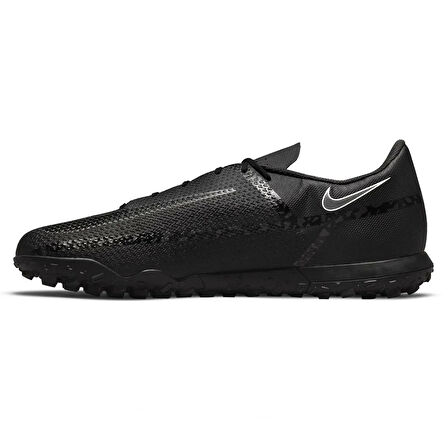 Nike Phantom Gt2 Club Tf Erkek Siyah Halı Saha Ayakkabısı DC0821-001