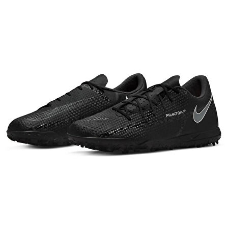 Nike Phantom Gt2 Club Tf Erkek Siyah Halı Saha Ayakkabısı DC0821-001