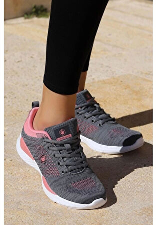 Lumberjack Wolky 5fx Kadın Spor Ayakkabı K.gri 101932408
