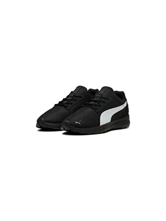 Puma Softrıde Cosmıc Lt Black Whıte Erkek Sneaker 40023501