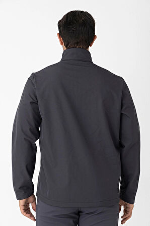 Crozwise Erkek SOFTSHELL Mont Antrasit 5039-06