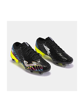 Joma GOLDW2401FG Black Lemon Fluor Fırm Ground Erkek Krampon