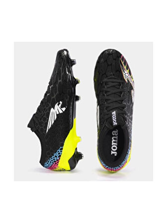 Joma GOLDW2401FG Black Lemon Fluor Fırm Ground Erkek Krampon