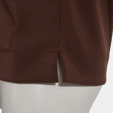 Joma Nefes Alabilen Kapüşonlu Sweat Unisex Kahverengi 700117.833