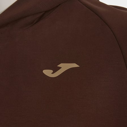 Joma Nefes Alabilen Kapüşonlu Sweat Unisex Kahverengi 700117.833
