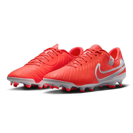Nike Tiempo Legend 10 Academy Fg/Mg Erkek Turuncu Krampon DV4337-800