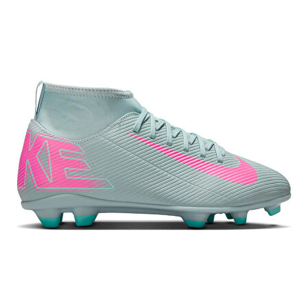 Nike Mercurial Jr Superfly 10 Club Fg/Mg Çocuk Mavi Futbol Krampon FQ8318-301