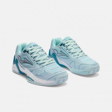 Joma Set 2627 Kadın Tenis Ayakkabısı Turkuaz TSELS2627AC