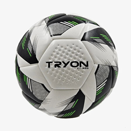 Tryon Ft-200 Siyah Beyaz Futbol Topu 5 Numara