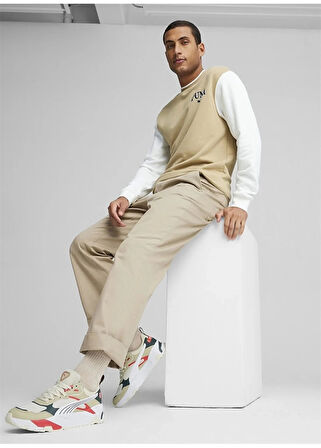 Puma Trinity Erkek Bej Sneaker Ayakkabı 39526201