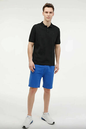 Lumberjack 5M MB CT953 POLO T SH 5FX Erkek Tişört Siyah A10193953308010