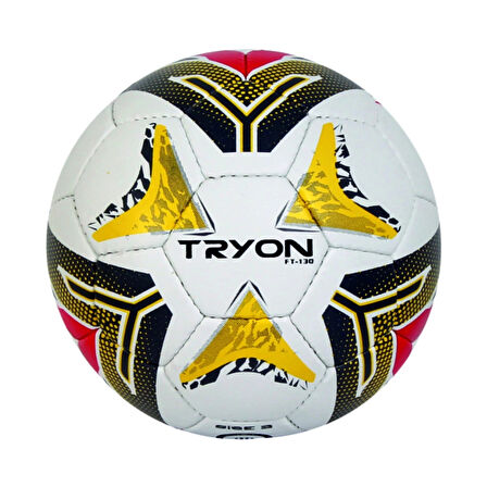 Tryon Ft-110 Beyaz Mavi Futbol Topu 3 Numara