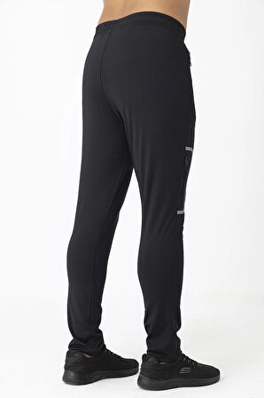 Crozwise Dalgıç Dar Paça Erkek Alt Eşofman Siyah 2244