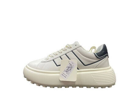 Lufian Julia Kadın Hakiki Deri Sneaker Beyaz 121230040