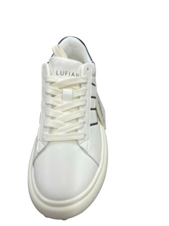 Lufian Julia Kadın Hakiki Deri Sneaker Beyaz 121230040