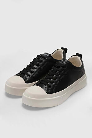 Lufian Mıa Unisex Sneaker Ayakkabı Siyah 121230038