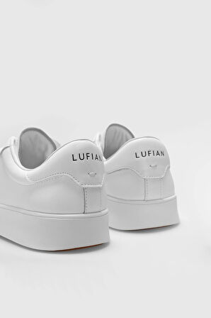Lufian Anton Erkek Hakiki Deri Sneaker Beyaz 111230254