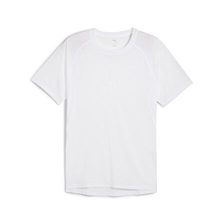 Puma Run Tri-Blend BeyazErkek Tişörtü 52660302
