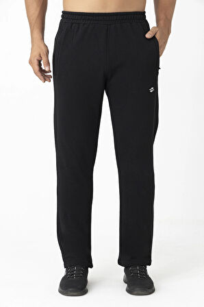 Crozwise Üç İplik Alt Eşofman Siyah 2248