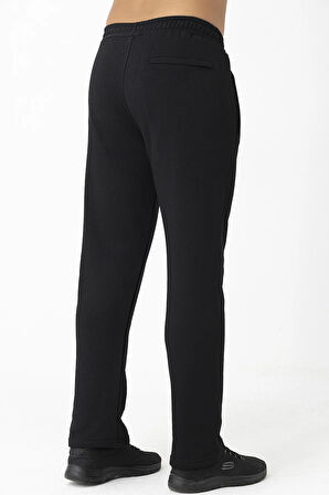 Crozwise Üç İplik Alt Eşofman Siyah 2248