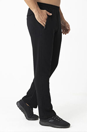 Crozwise Üç İplik Alt Eşofman Siyah 2248