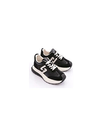 Lufian Marta Bayan Sneaker Ayakkabı Siyah 121230032