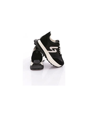 Lufian Marta Bayan Sneaker Ayakkabı Siyah 121230032