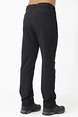 Crozwise Outdoor Kalın Erkek Alt Eşofman 2242 Siyah