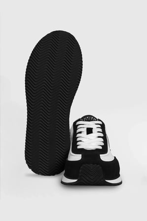 Lufian Erkek Gaban Sneaker Ayakkabı 111230276 Siyah