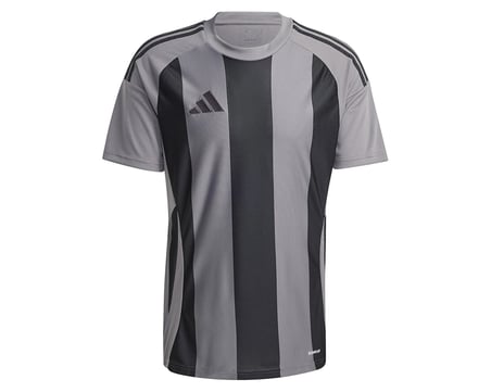 Adidas Striped 24 Jsy Erkek Futbol Forması Gri IW2145