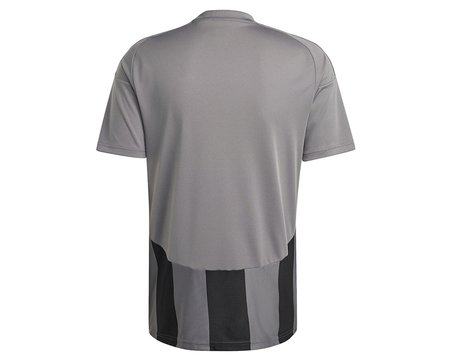 Adidas Striped 24 Jsy Erkek Futbol Forması Gri IW2145