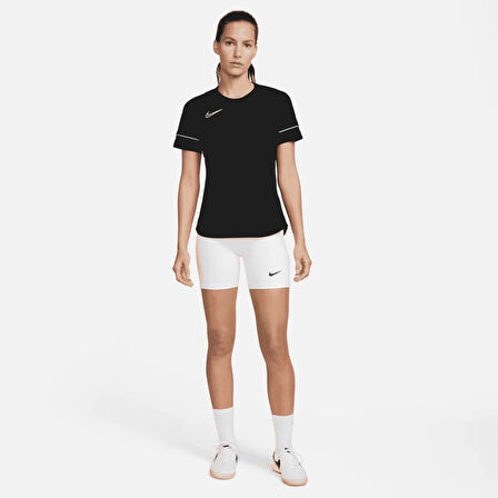 Nike Pro Strike Dri Fit Kadın Beyaz Tayt DH8327-010