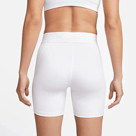 Nike Pro Strike Dri Fit Kadın Beyaz Tayt DH8327-010