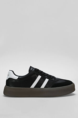 Lufian Samuel Erkek Sneaker Ayakkabı Siyah 111230261