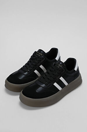 Lufian Samuel Erkek Sneaker Ayakkabı Siyah 111230261