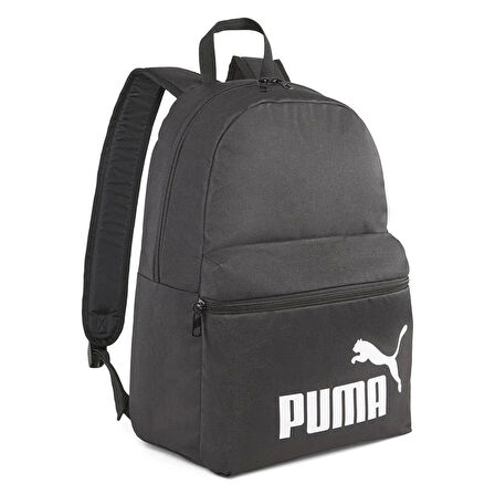 Puma Phase Çocuk Siyah Günlük Stil Sırt Çantası 07994301