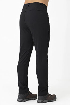 Crozwise Outdoor Dar Paça Erkek Alt Eşofman Sİyah 2241