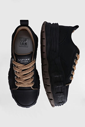 Lufian Kadın Zeta Sneaker Ayakkabı Siyah 121230002