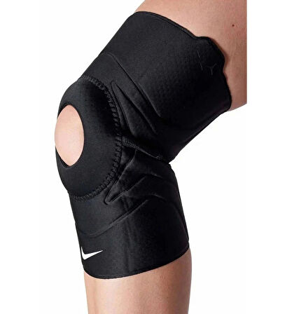 Nike Pro Open Patella Knee Sleeve 3.0 Unisex Dizlik N.100.0675.010.LG