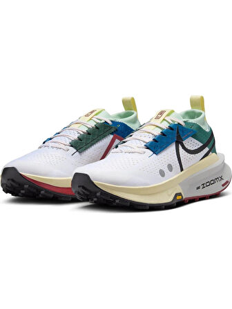 Nike W Zoomx Zegama Trail 2 Beyaz Koşu Ayakkabısı FD5191-101
