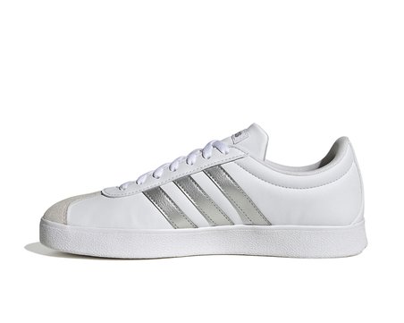 Adidas Vl Court Base Beyaz-Gümüş Kadın Spor Ayakkabı lD3716
