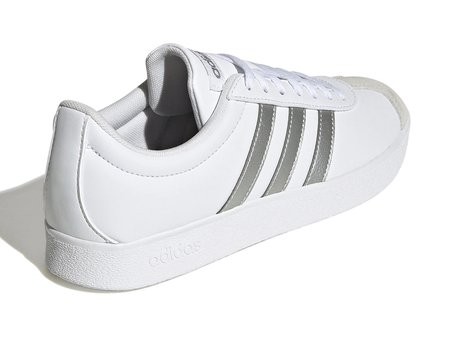 Adidas Vl Court Base Beyaz-Gümüş Kadın Spor Ayakkabı lD3716