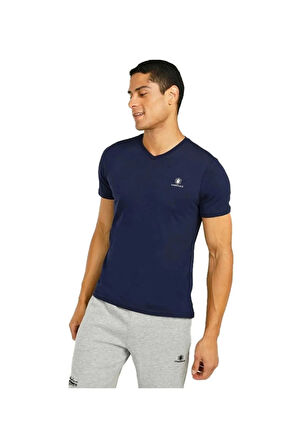 LUMBERJACK A101497403 M-CT106 BSC V NK T-SH 4FX ERKEK T-SHİRT LACİVERT