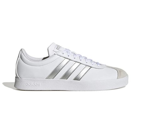 Adidas Vl Court Base Beyaz-Gümüş Kadın Spor Ayakkabı lD3716